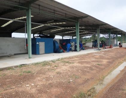 Rubber crumb quality inspection